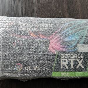 GeForce RTX 3050 graphic card
